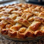 Lattice Pie Crust with Apple Filling