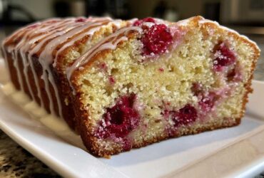 Lemon Raspberry Loaf