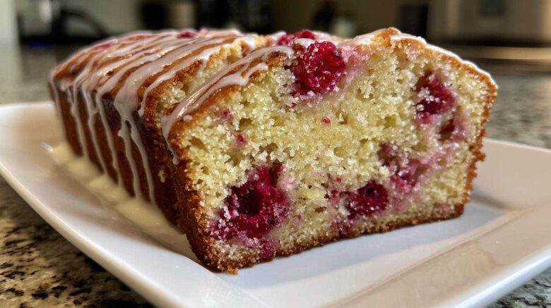 Lemon Raspberry Loaf