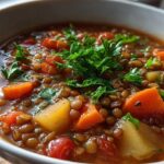 Lentil and Veggie Soup