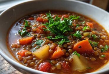 Lentil and Veggie Soup