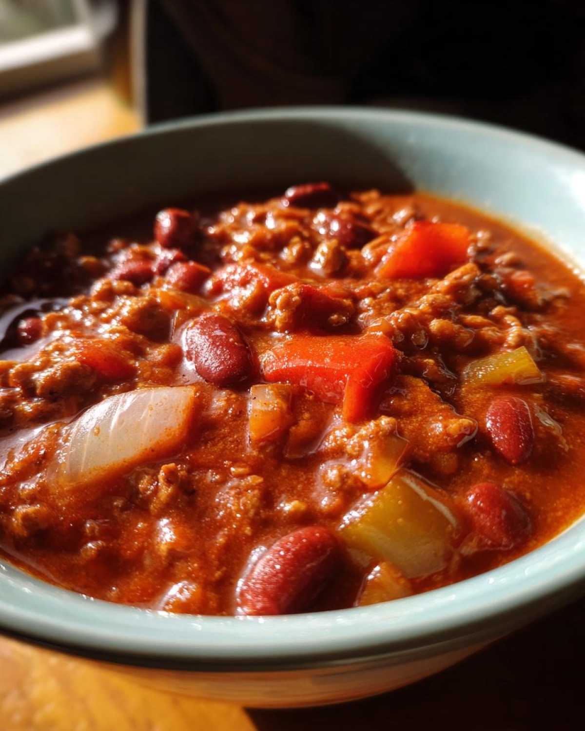 Make-Ahead Chili for Camping - detail 1