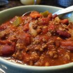 Make-Ahead Chili for Camping