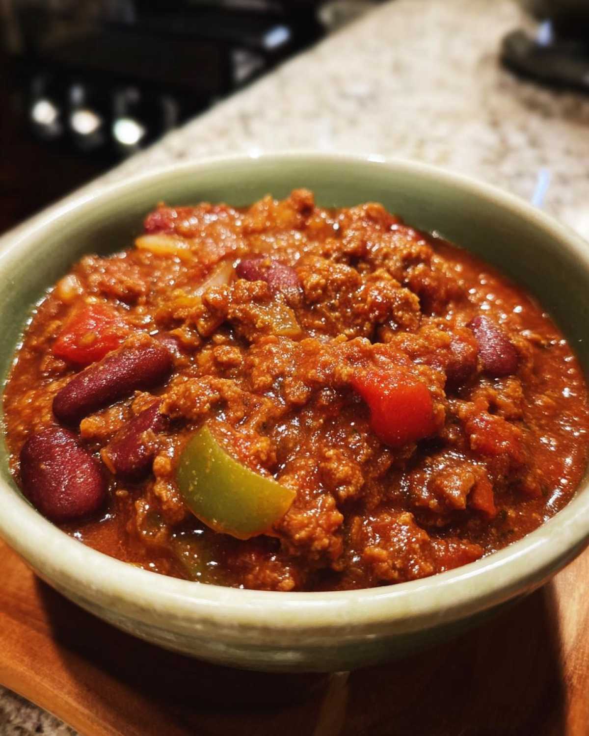 Make-Ahead Chili for Camping - detail 2