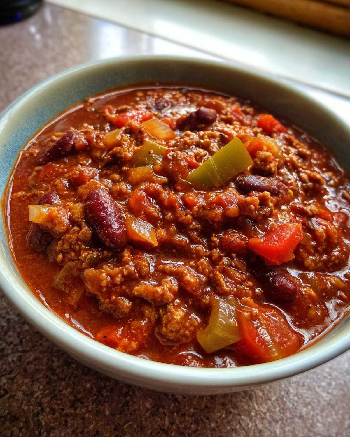 Make-Ahead Chili for Camping - detail 3
