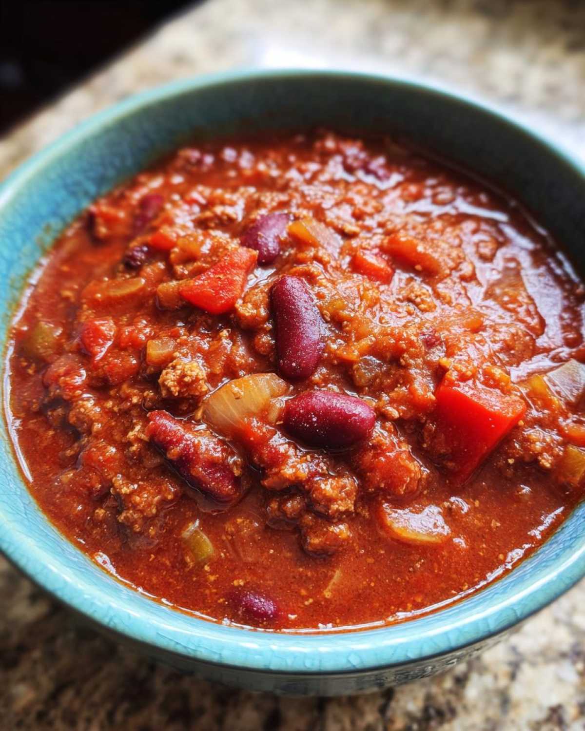 Make-Ahead Chili for Camping - detail 4