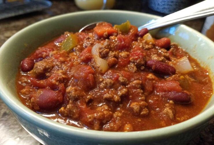 Make-Ahead Chili for Camping