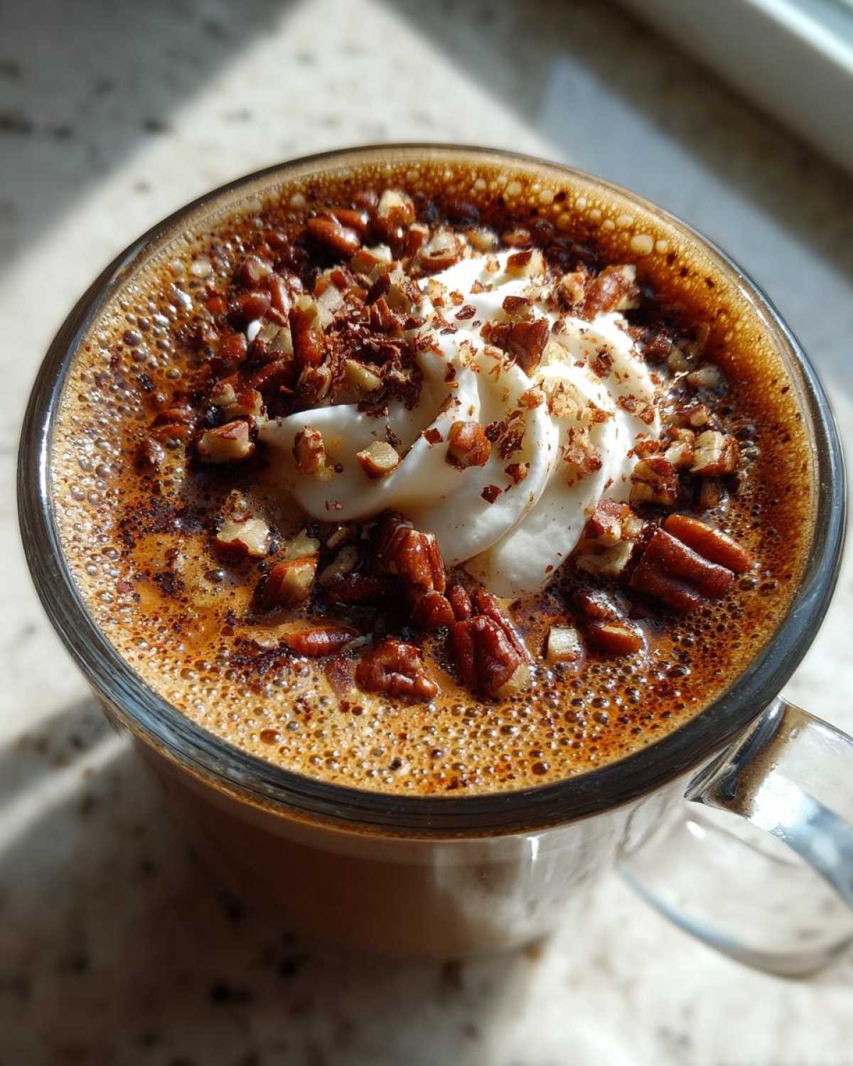 Maple Pecan Coffee - detail 1