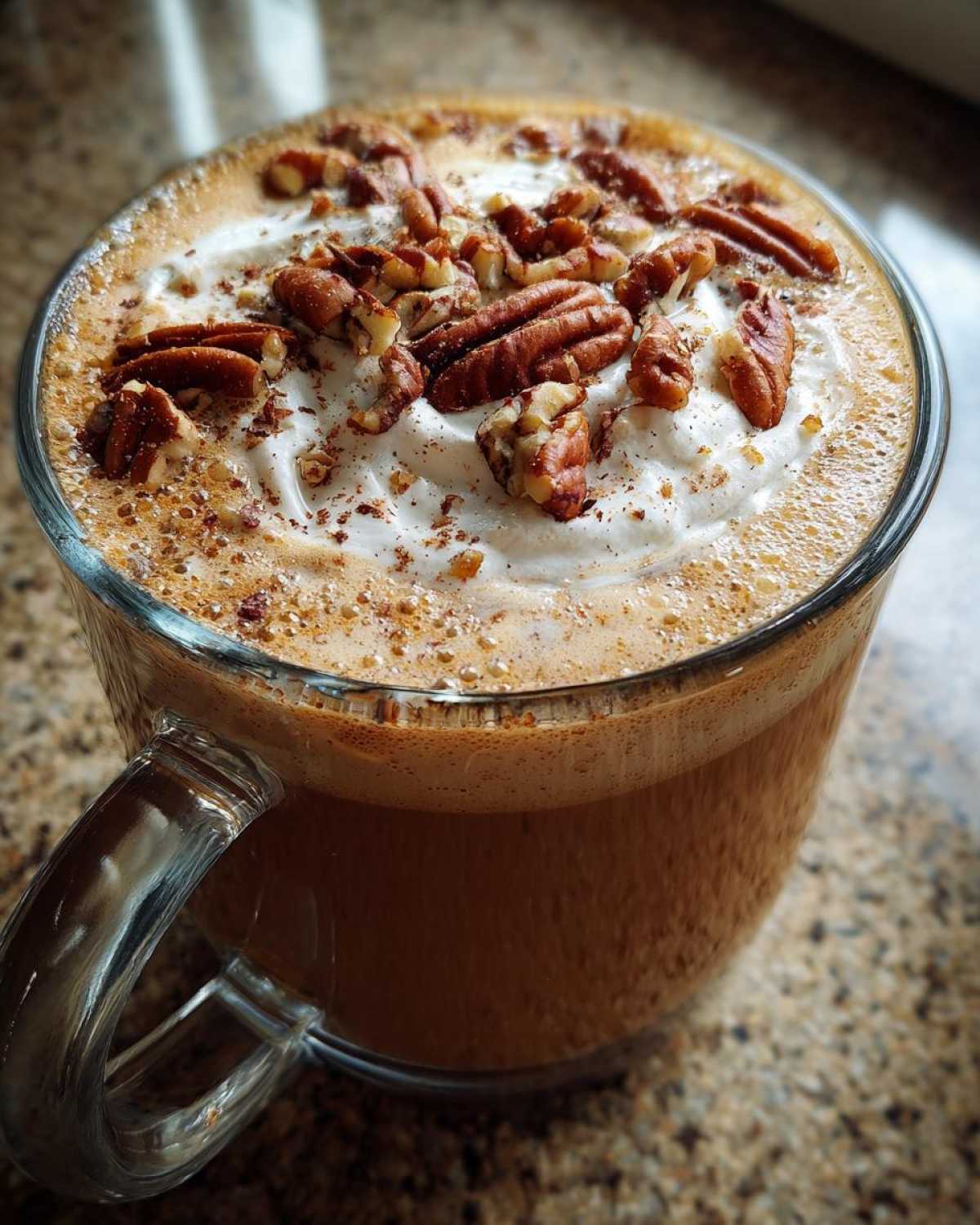 Maple Pecan Coffee - detail 2