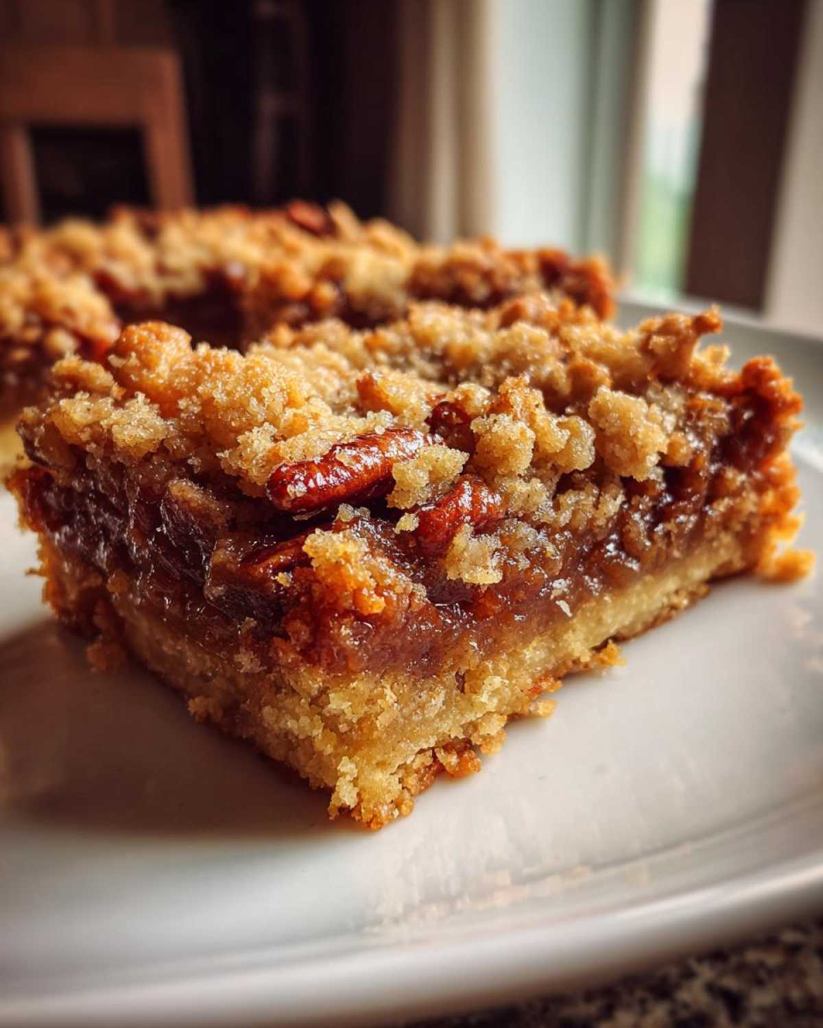 Maple Pecan Pie Bars - detail 3