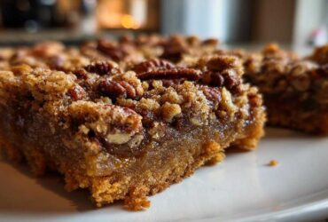 Maple Pecan Pie Bars