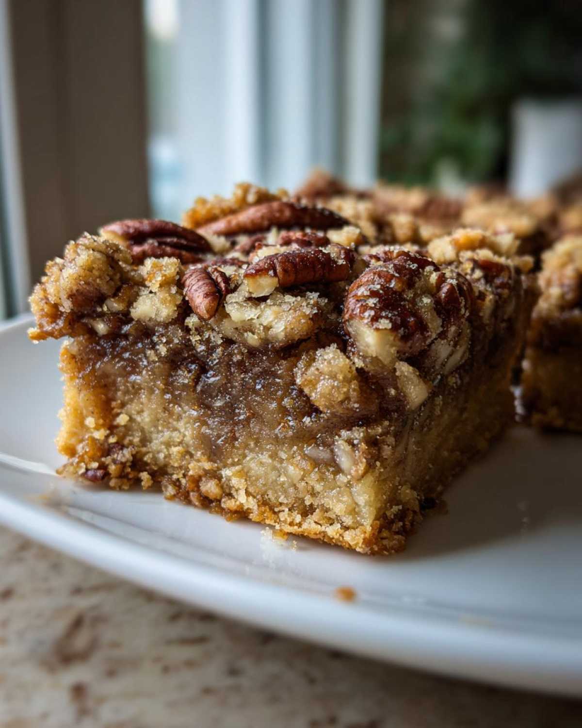 Maple Pecan Pie Bars - detail 4