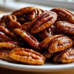 Maple Roasted Pecans