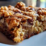 Maple Walnut Blondies