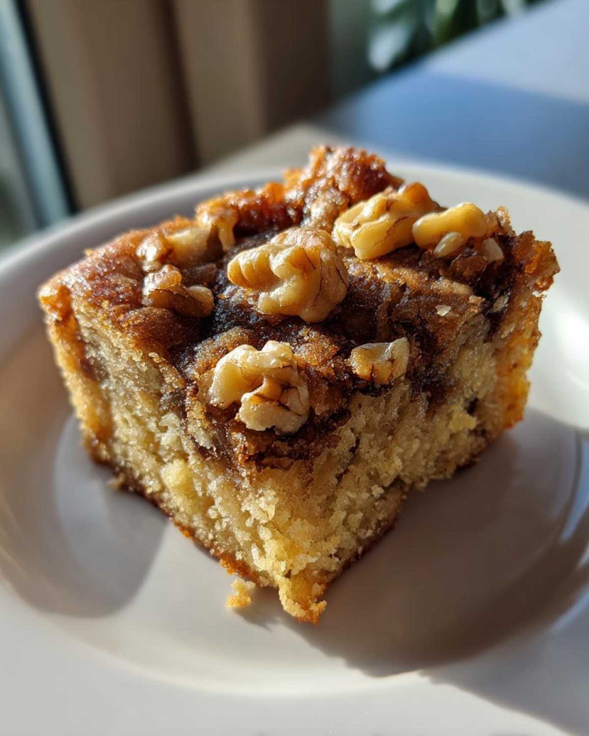 Maple Walnut Blondies - detail 3