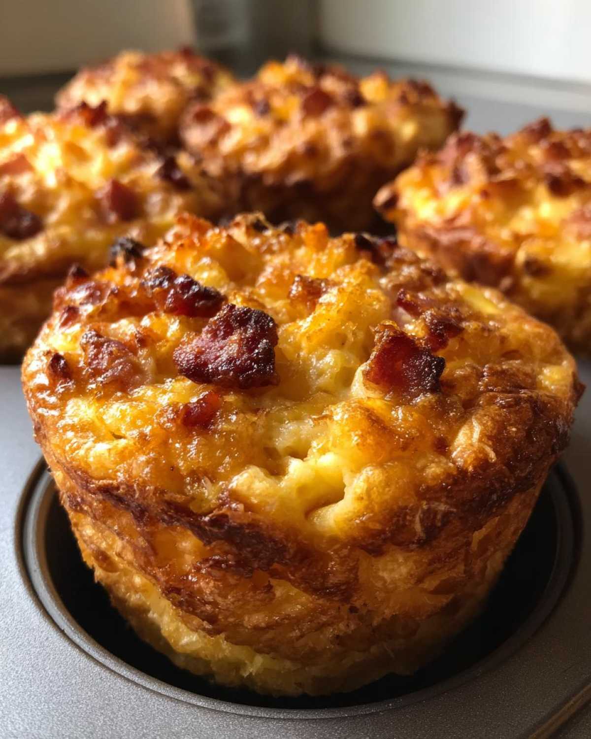 Mini Quiche Muffins - detail 1