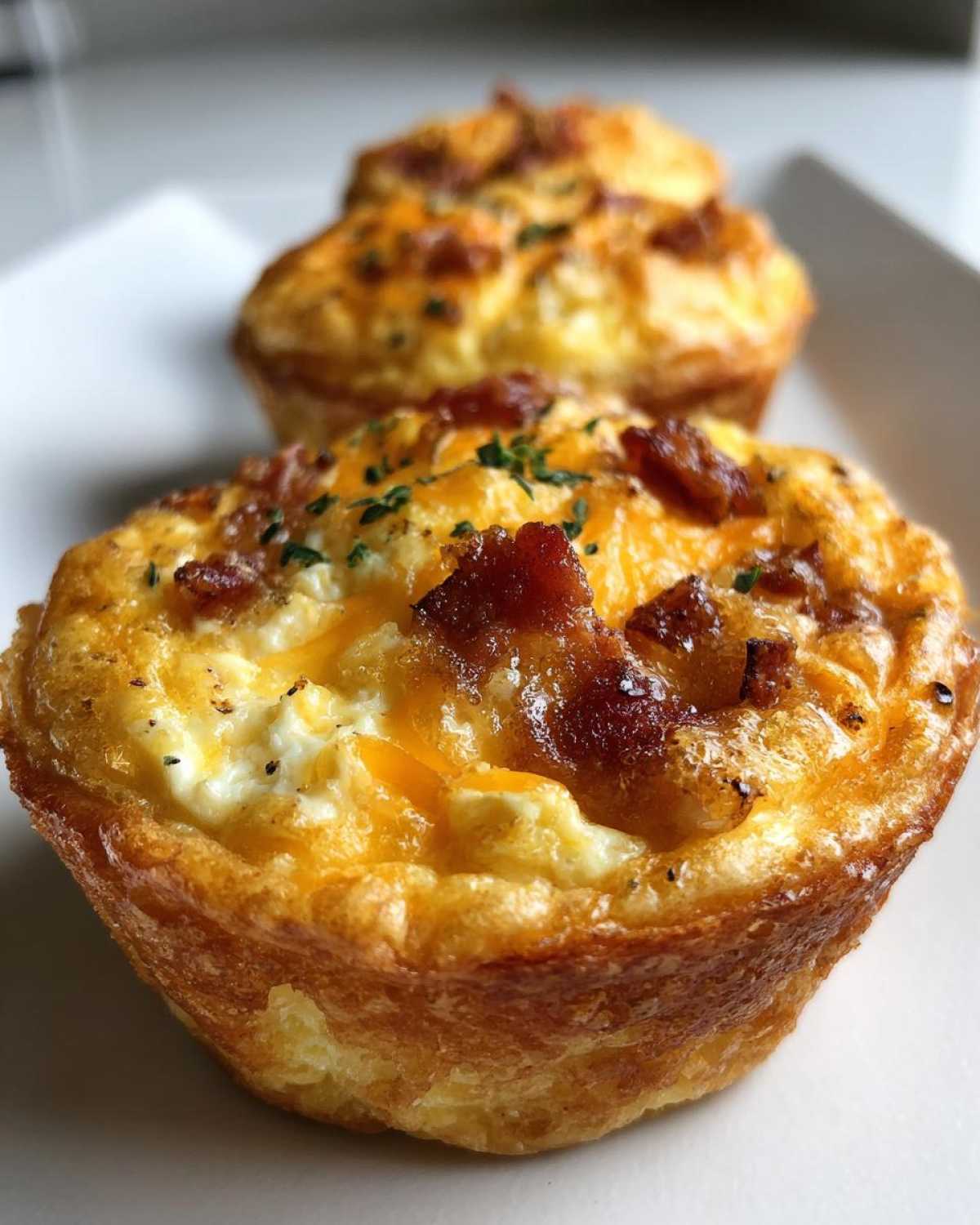 Mini Quiche Muffins - detail 2