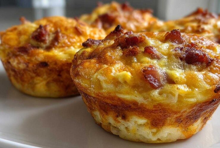 Mini Quiche Muffins