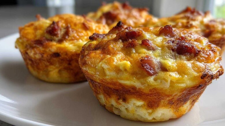 Mini Quiche Muffins