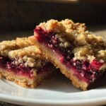 Mixed Berry Crumble Bars
