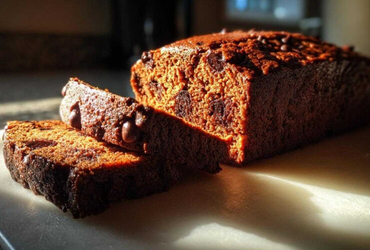 Moist Chocolate Zucchini Bread