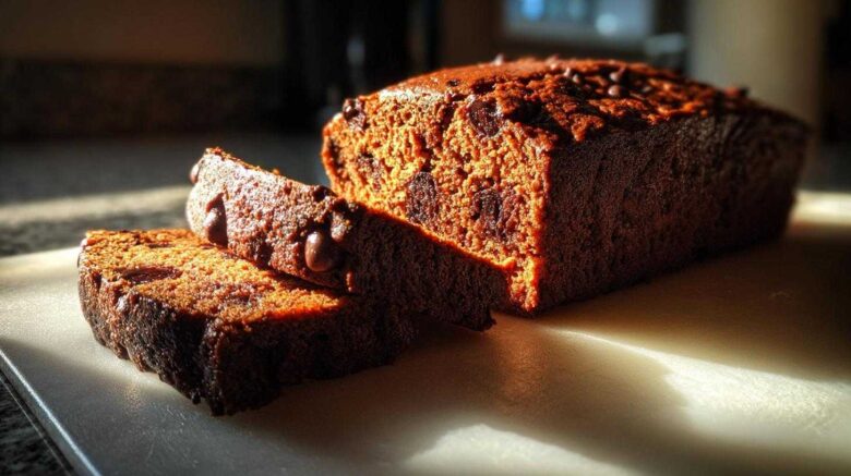 Moist Chocolate Zucchini Bread