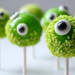 Monster Eyeball Cake Pops
