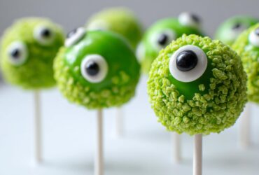 Monster Eyeball Cake Pops