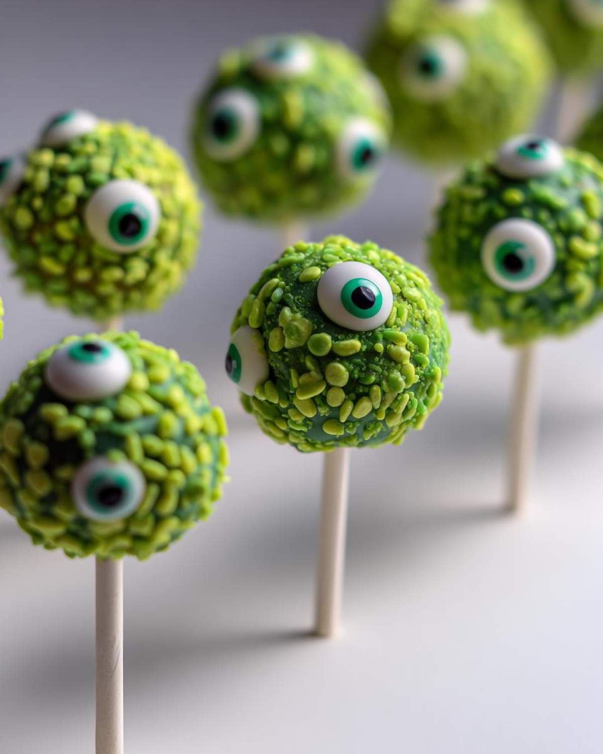 Monster Eyeball Cake Pops - detail 4