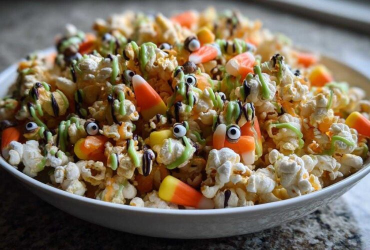 Monster Mash Popcorn
