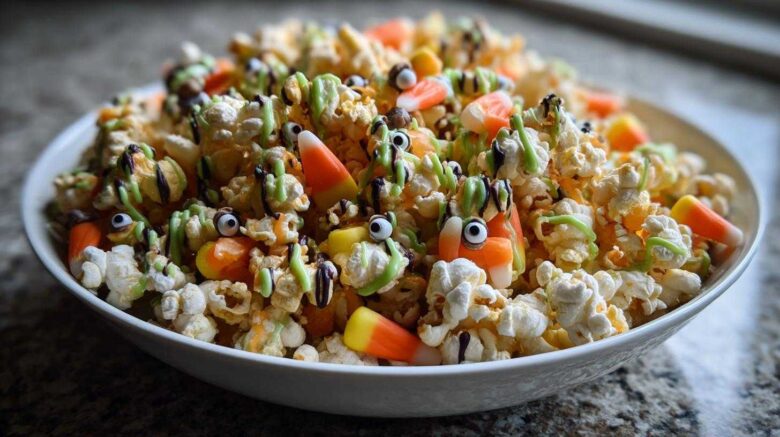Monster Mash Popcorn