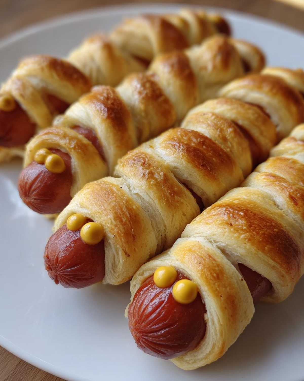 Mummy Hot Dogs - detail 2