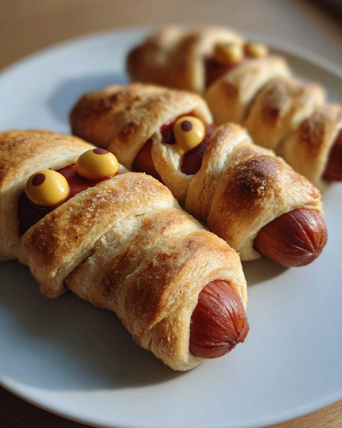 Mummy Hot Dogs - detail 4
