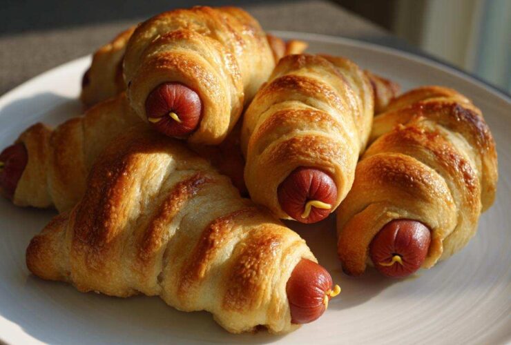 Mummy Hot Dogs