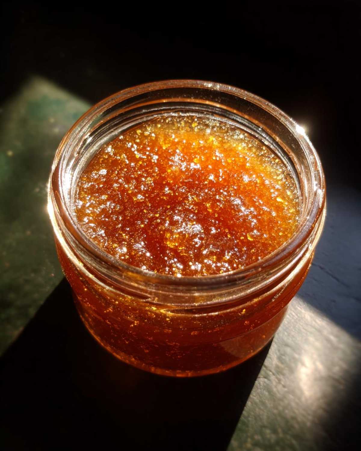 Peach Butter Spread - detail 1