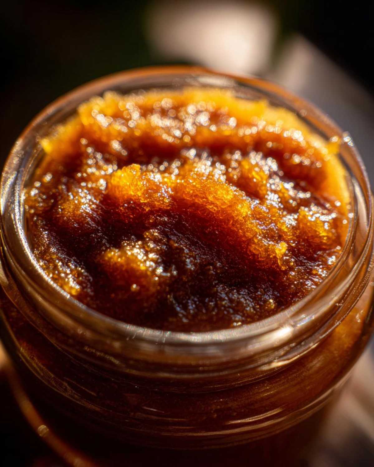Peach Butter Spread - detail 2