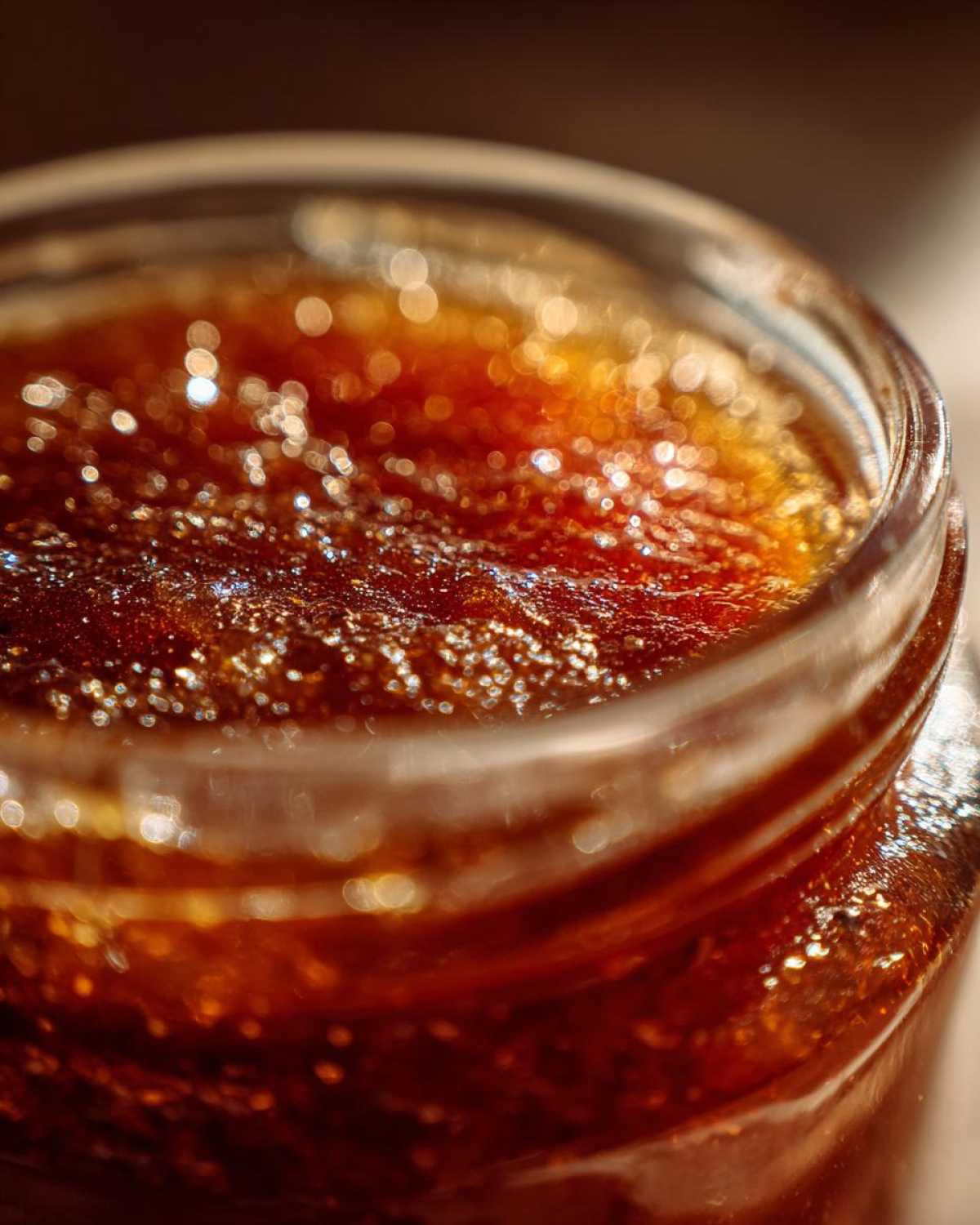 Peach Butter Spread - detail 3