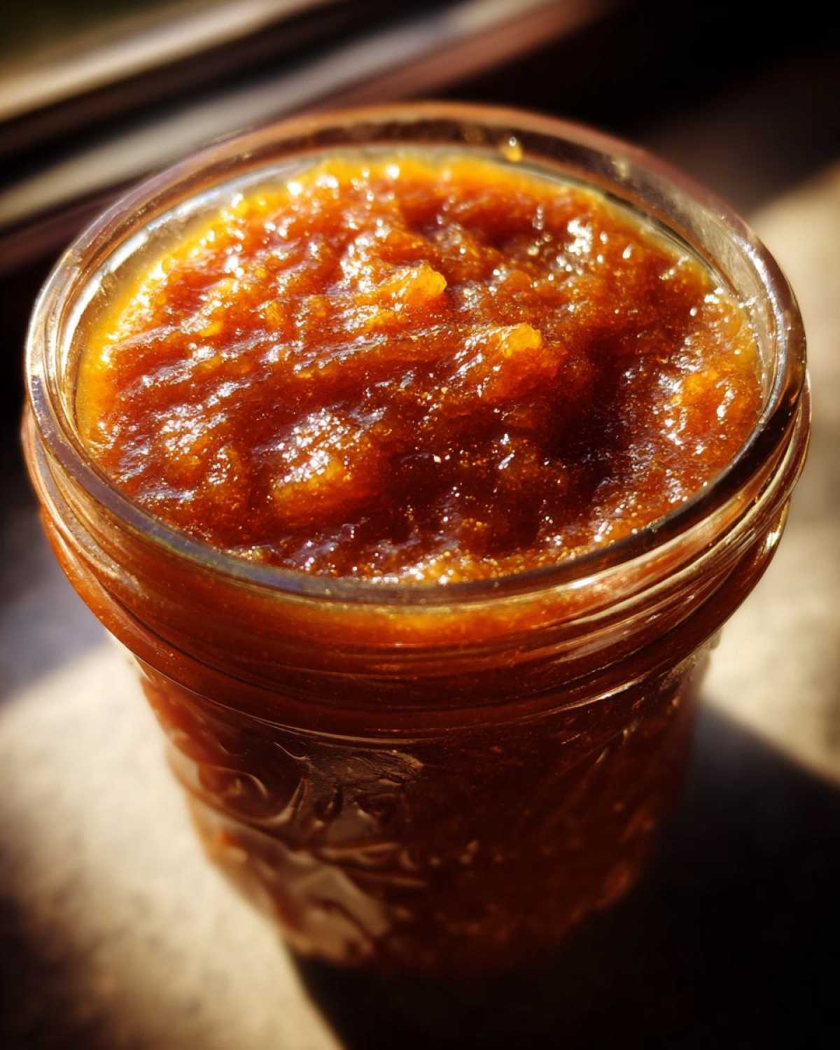 Peach Butter Spread - detail 4