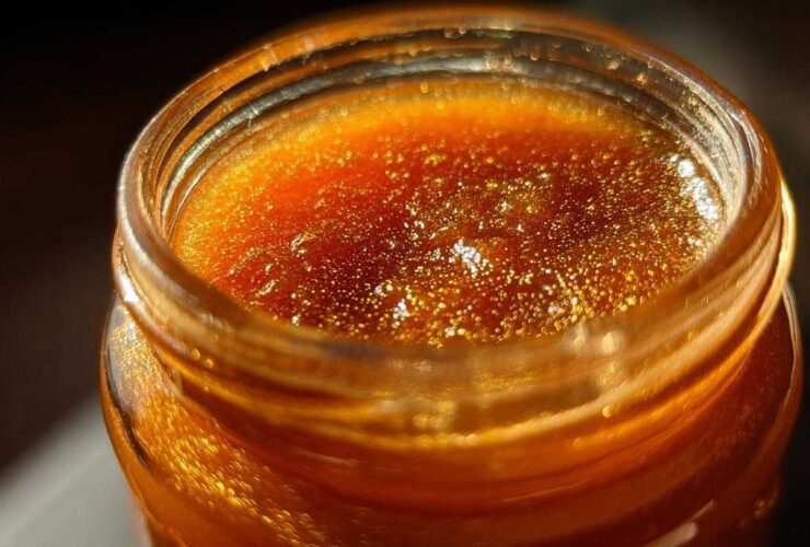 Peach Butter Spread