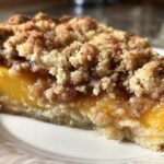 Peach Pie with Crumb Topping