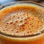 Peach Smoothie with Greek Yogurt