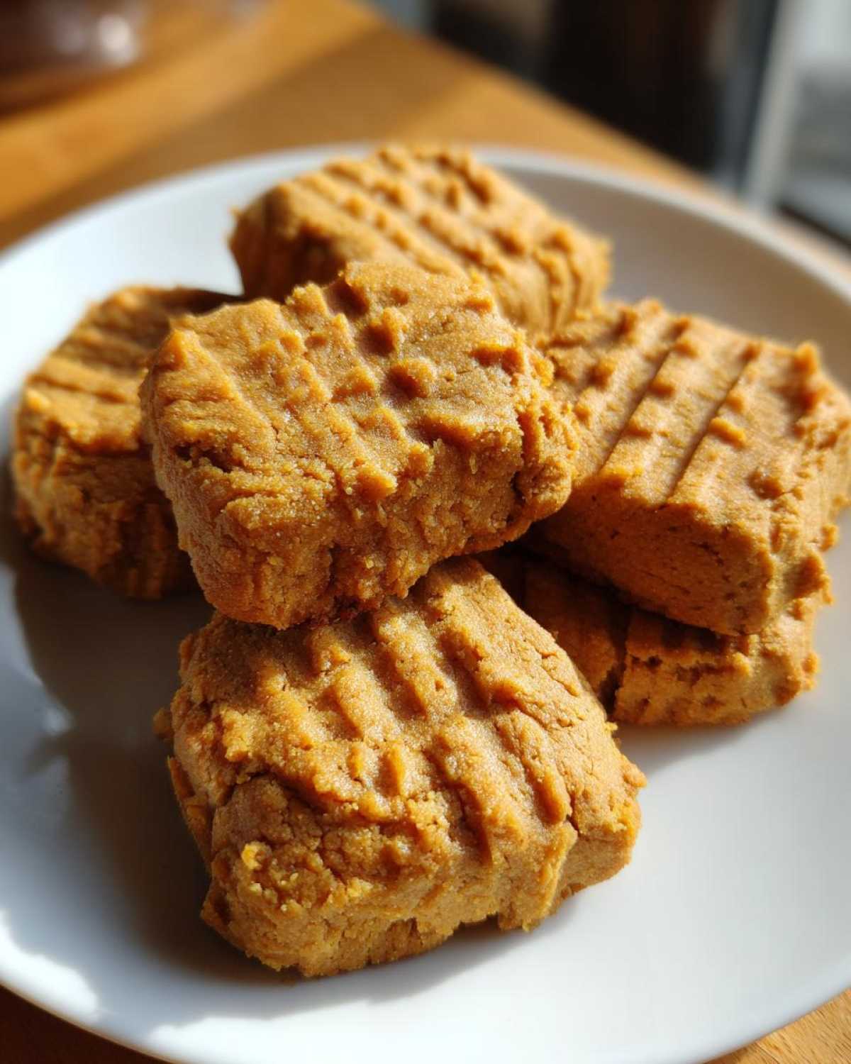 Peanut Butter Pumpkin Dog Biscuits - detail 1