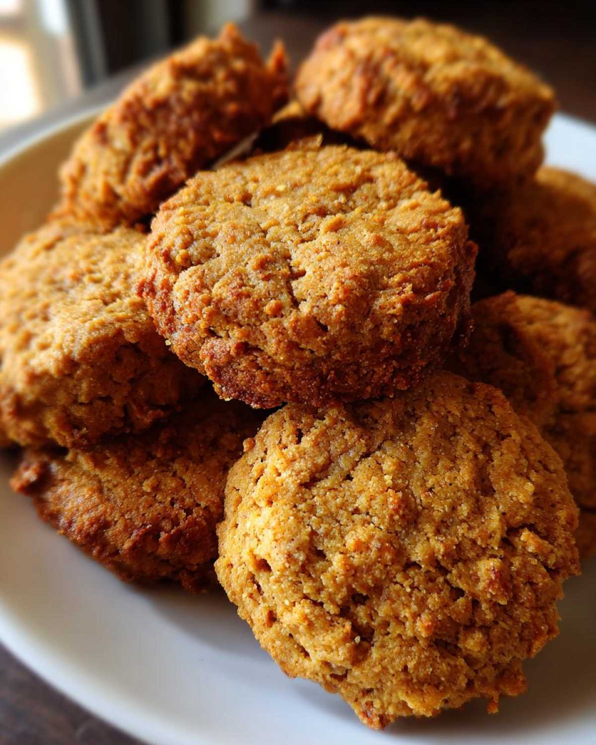 Peanut Butter Pumpkin Dog Biscuits - detail 2