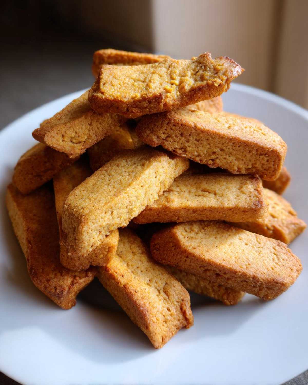 Peanut Butter Pumpkin Dog Biscuits - detail 4