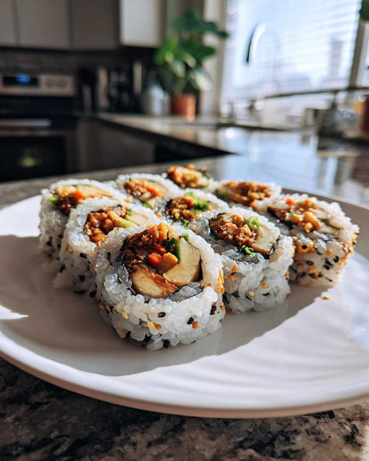 Peanut Butter and Banana Sushi Rolls - detail 1