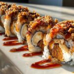 Peanut Butter and Banana Sushi Rolls