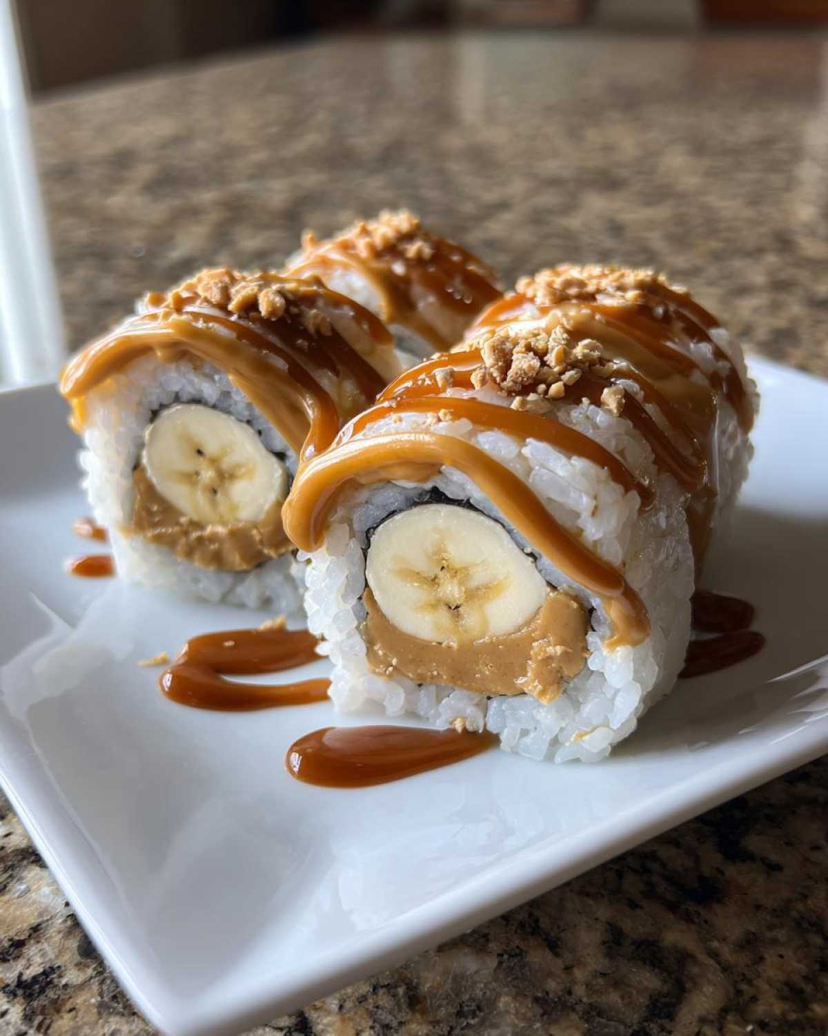 Peanut Butter and Banana Sushi Rolls - detail 3