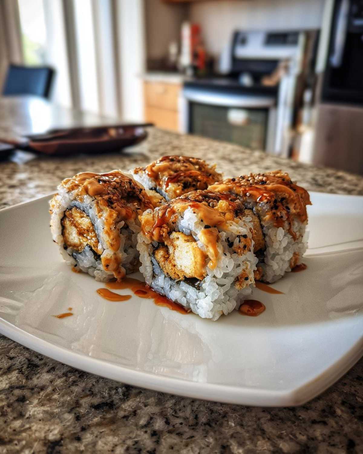 Peanut Butter and Banana Sushi Rolls - detail 4