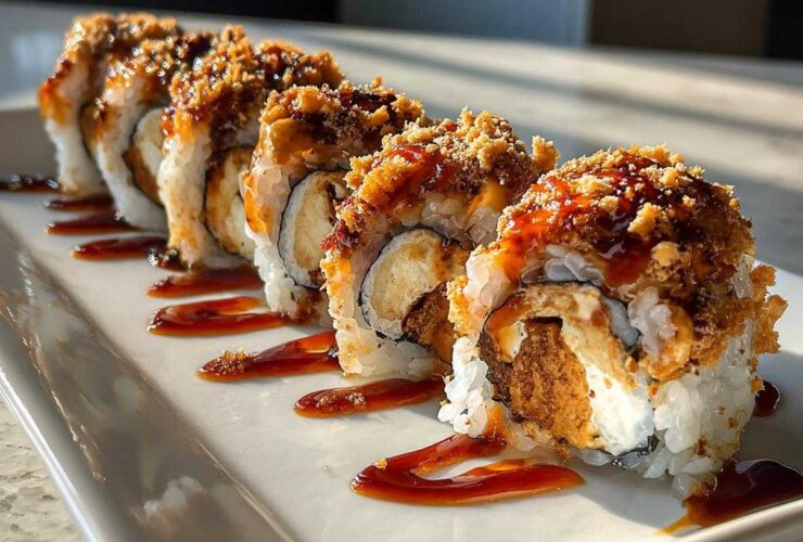 Peanut Butter and Banana Sushi Rolls