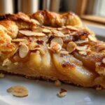 Pear and Almond Galette